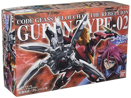 Bandai Hobby #03 Guren Type-02 1/35 "Code Geass, Bandai Mechanic Collection Action Figure