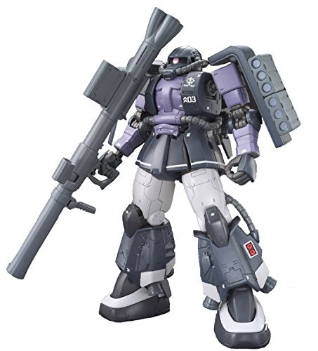 Bandai Hobby HG The Origin Zaku II Gaia/Mash Custom Gundam The Origin Action Figure (1/144 Scale)