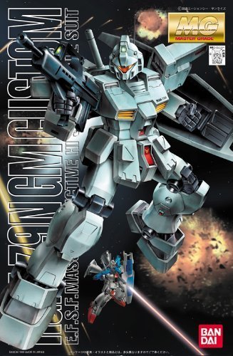 Gundam RGM-79N GM Custom MG 1/100 Scale