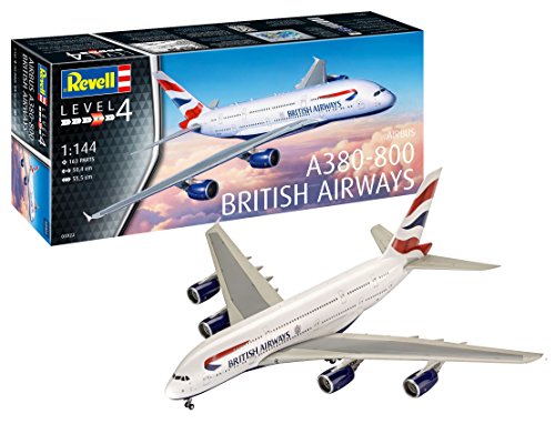 Revell RV03922 A380-800 British Airways Model Kit