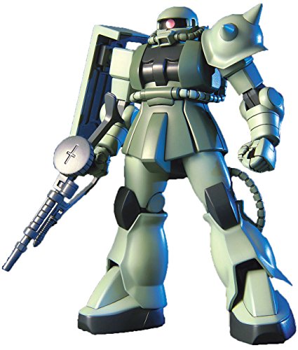 Bandai Hobby HGUC 1/144 #40 ZAKU II Mobile Suit Gundam Model Kit