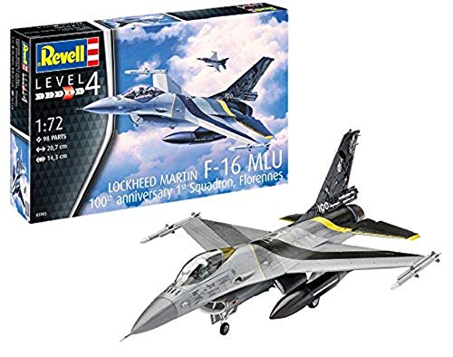 Revell F-16 MLU 03905: Scale 1:72