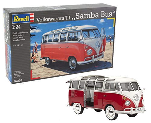 Revell 07399 VW Samba Bus Model Kit