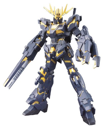 Bandai 1/144 High Grade Univeral Century #134 Unicorn Gundam 02 Banshee (Destroy Mode)