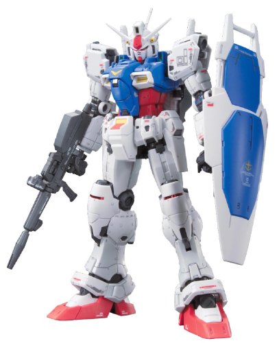 Bandai Hobby Real Grade #12 Gundam GP01 Zephyranthes Action Figure Model Kit, 1/144 Scale