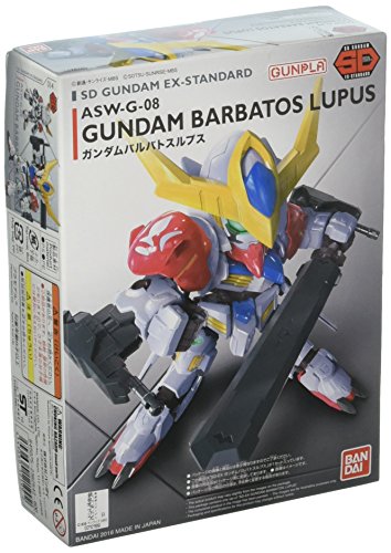 Bandai Hobby SD EX-Standard 014 Gundam Barbatos Lupus "IBO: 2nd Season" Building Kit