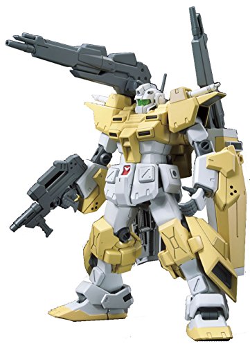 Bandai Hobby HGBF Powered GM Cardigan "Gundam Build Fighters Try" Action Figure (1/144 Scale)