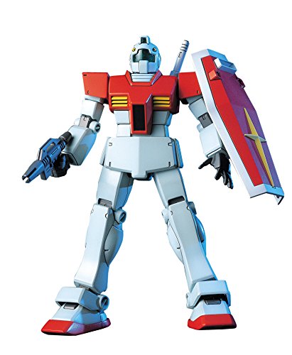 Bandai Hobby HGUC 1/144 #20 RGM-79 GM "Mobile Suit Gundam" Model Kit