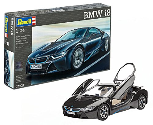 Revell Germany 1/24 BMW I8 Model Kit