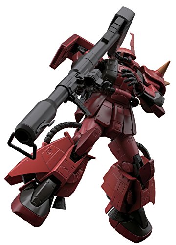 Bandai Hobby Mobile Suit Gundam MSV MS-06R-2 Johnny Ridden Only Zaku II 1/144 Scale RG Model Kit