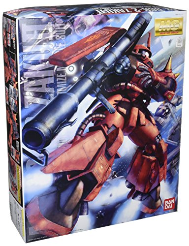 Bandai Hobby MS-06R-2 ZAKU II Johnny Ridden Custom Ver 2.0, Bandai MG Action Figure