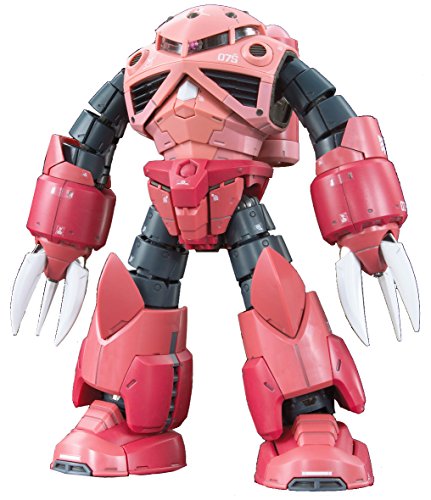 Bandai Hobby #16 Real Grade 1/144 Char's Z'Gok Model Kit