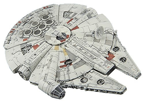 Bandai Vehicle Model 006 Star Wars Millennium Falcon Plastic Model Kit -Story of Roue one-