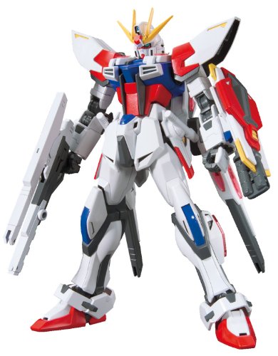 Bandai Hobby HGBF Star Build Strike Gundam Plavsky Wing Model Kit (1/144 Scale)