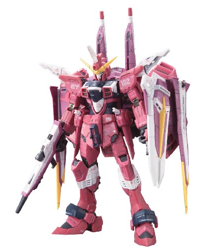 Bandai Hobby No.09 Justice Gundam Seed 1/144-Real Grade