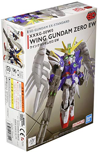 SD Gundam EX-Standard Wing Gundam Zero EW Plastic Model