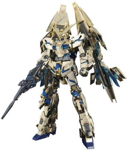 Bandai Hobby MG Unicorn Gundam 03 Phenex Model Kit (1/100 Scale)