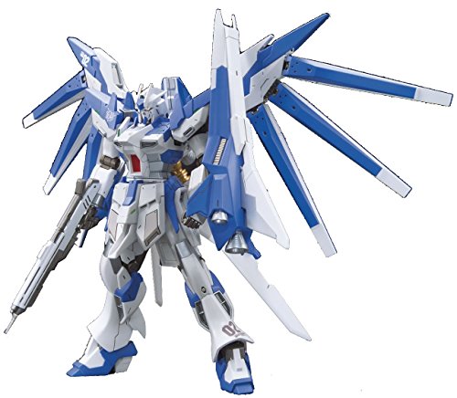 Bandai 5055438#29 Hi-Nu Gundam Vrabe HGBF Model Kit, from Gundam Build Fighters Try