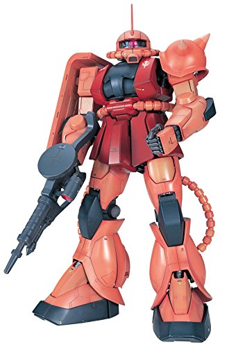 Bandai Hobby MS-06S Char's Zaku II "Mobile Suit Gundam" Perfect Grade Action Figure, Scale 1:60