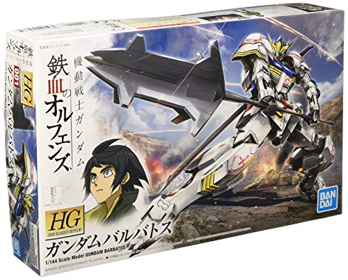 Bandai 5057977 Hg #01 Gundam Barbatos Model Kit, from Gundam IBO