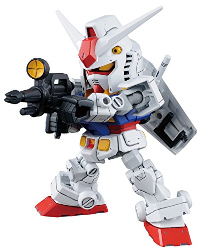 Bandai Hobby SD Gundam RX-78-2 Gundam & Cross Silhouette Frame "Mobile Suit Gundam"