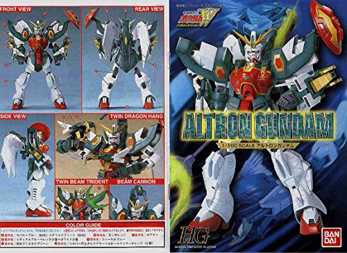 Bandai Hobby HG Wing #6 Altron Gundam Wing 1/100