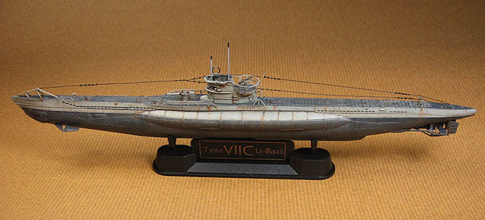 German U-Boat Type VIIC Submarine