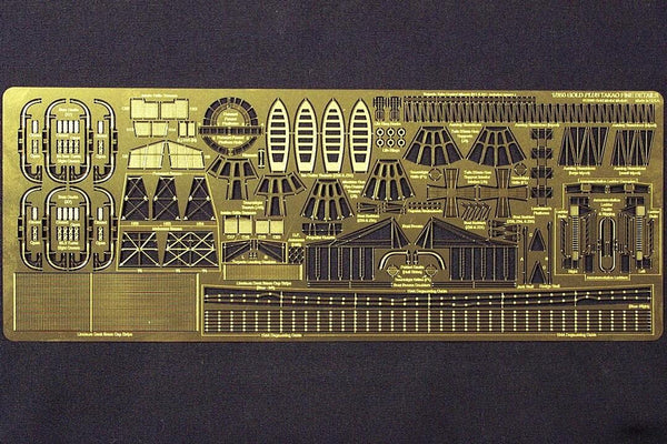 GOLD PLUS IJN TAKAO DETAILS