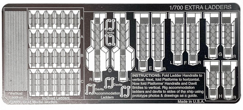 EXTRA LADDERS AND ACCOMMODATION LADDERS