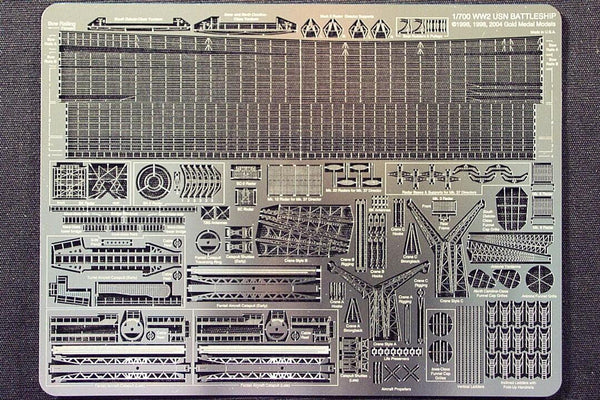 WORLD WAR TWO USN BATTLESHIP (2004 UPGRADE)