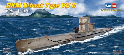 DKM U-BOAT TYPE VII C