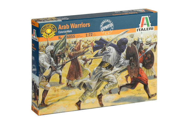 Italeri Arab Warriors - Colonial Wars 6055 1:72 Figures Model Kit