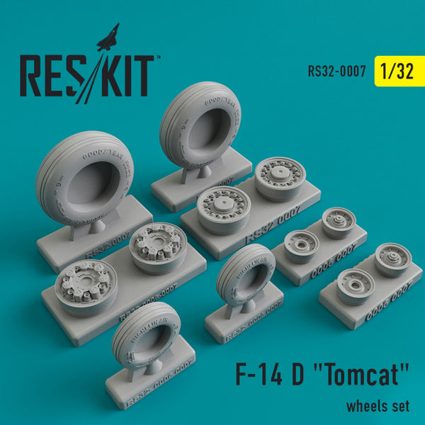 Reskit Grumman F-14 D "Tomcat" wheels set