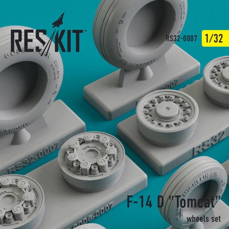 Reskit Grumman F-14 D "Tomcat" wheels set