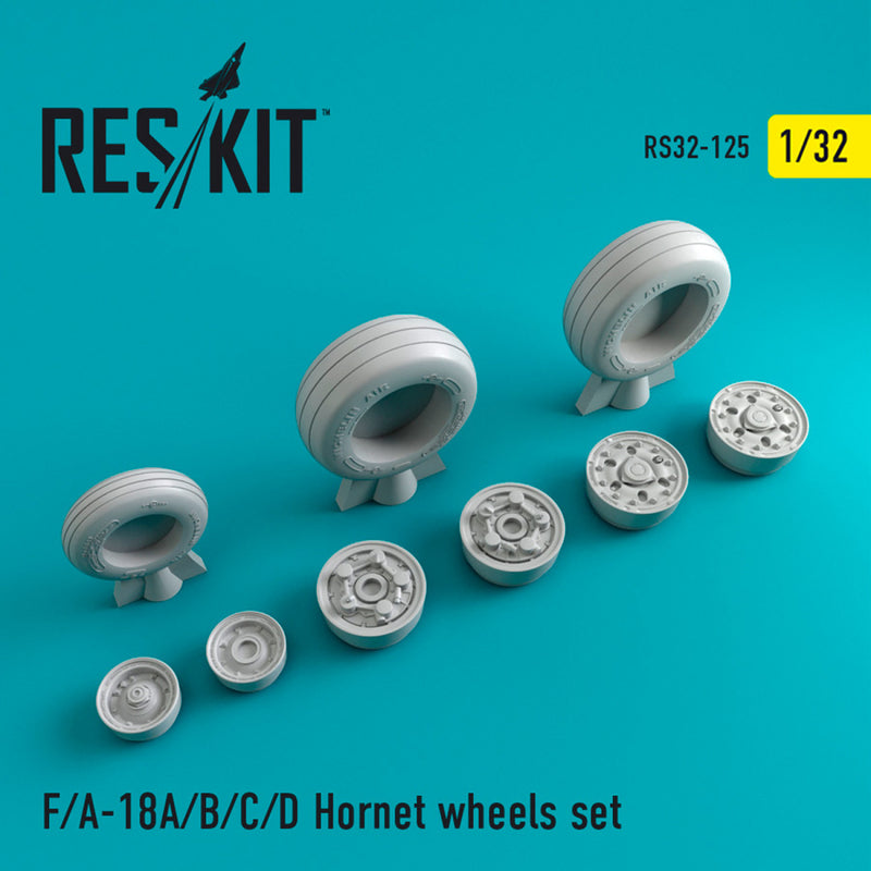 Reskit F-18 Hornet wheels set (1/32)