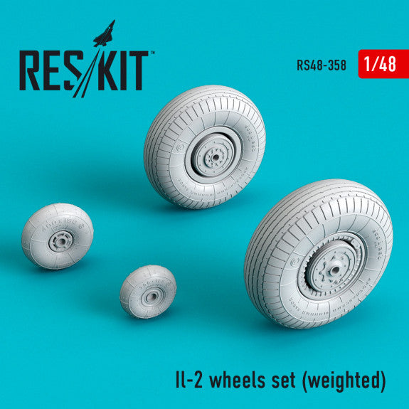 Reskit Il-2 wheels set (weighted)