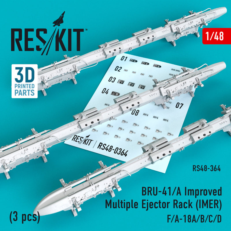 Reskit BRU-41/A Improved Multiple Ejector Rack (IMER) (3 pcs)