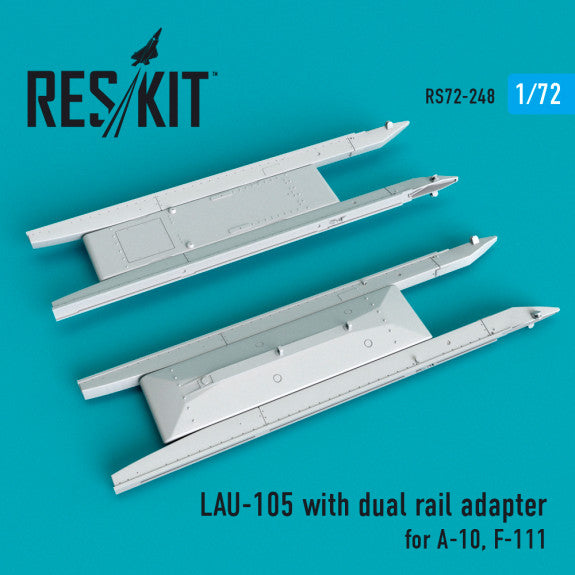 Reskit LAU- 105 (2 PCS) (1/72)