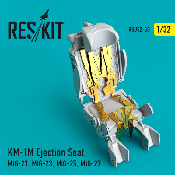 Reskit KM-1M ejection seat (1/32)