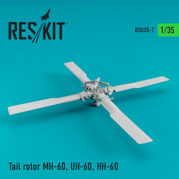 Reskit Tail rotor MH-60L  (1/35)