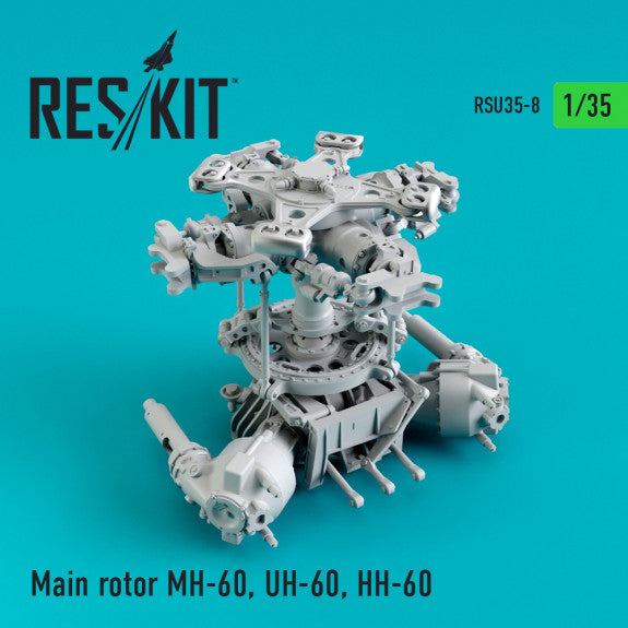 Reskit Main rotor MH-60L  (1/35)