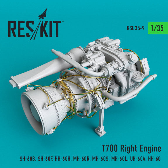 Reskit T700 Right  Engine (1/35)