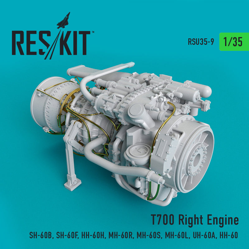 Reskit T700 Right  Engine (1/35)