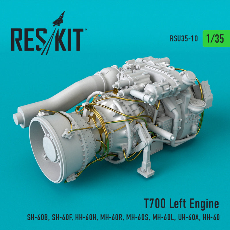 Reskit T700 Left Engine (1/35)