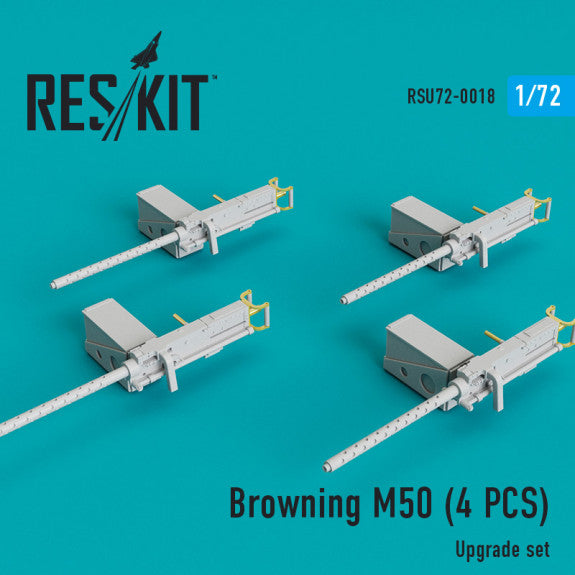 Reskit Browning M50 (4 pcs) (1/72)