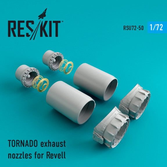 Reskit TORNADO exhaust nozzles for Revell (1/72)