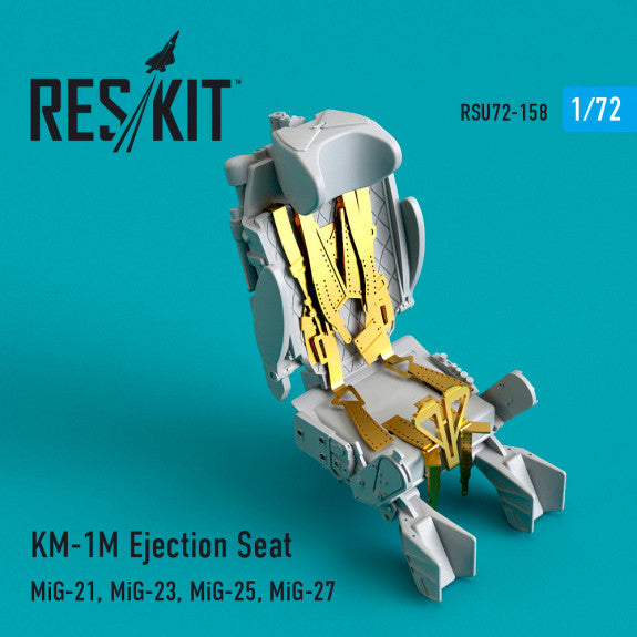 Reskit KM-1M Ejection Seat (1/72)