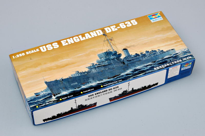 ENGLAND DE-635 1/350