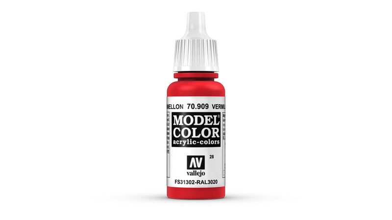 Vallejo Acrylic Paint 17ml Bottle - All Colors