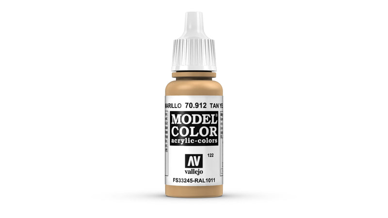 Vallejo Acrylic Paint 17ml Bottle - All Colors